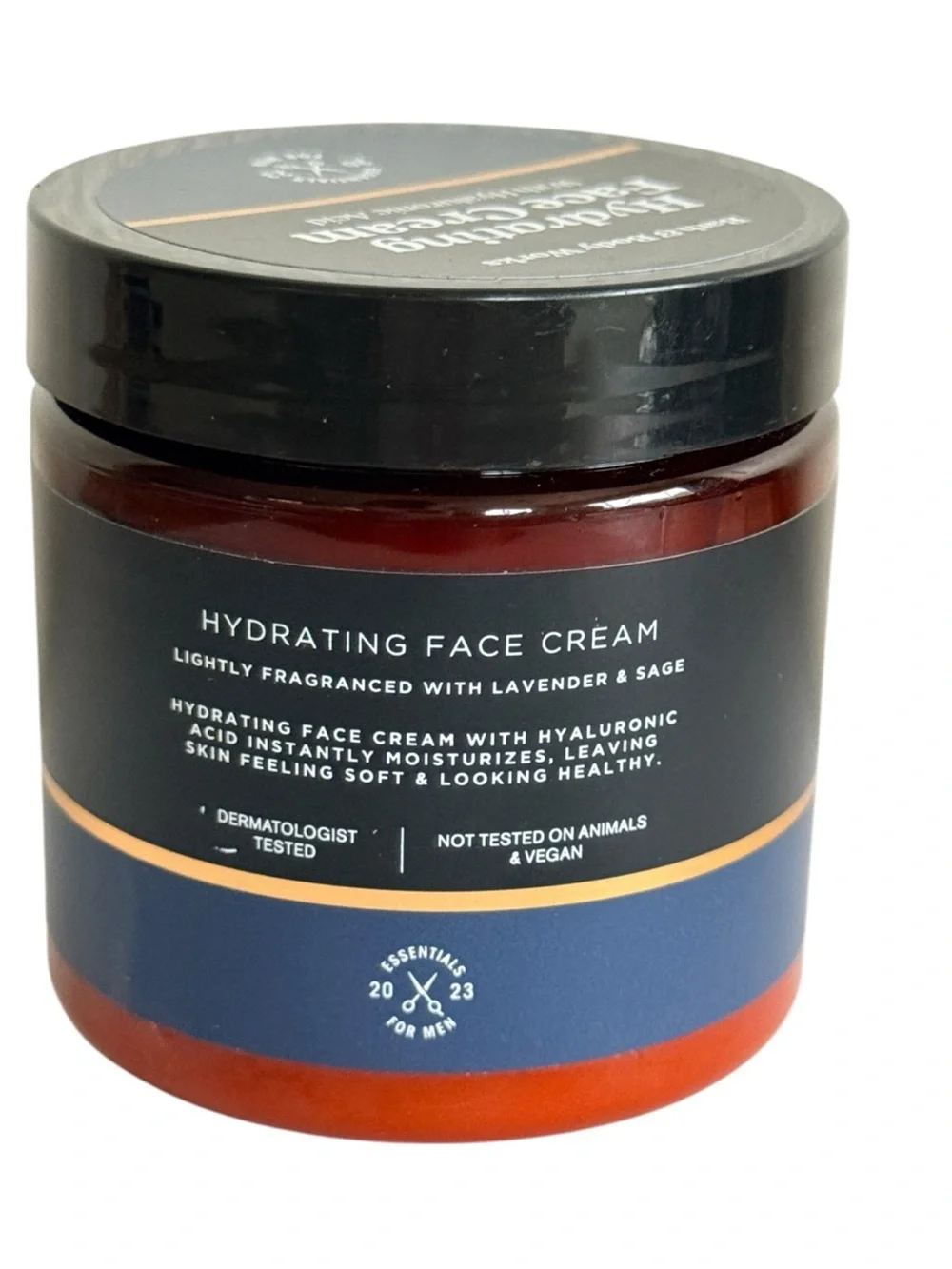 Bath & Body Works Hydrating Face Cream For Men with Hyaluronic Acid 4 oz New